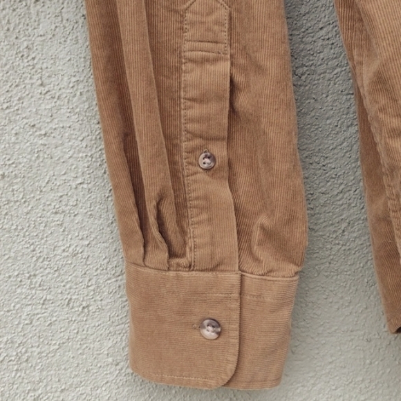 Uniqlo Tan Corduroy Shacket XL - Picture 5 of 8
